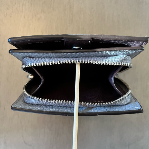 Leather COACH wallet - Picture 5 of 6